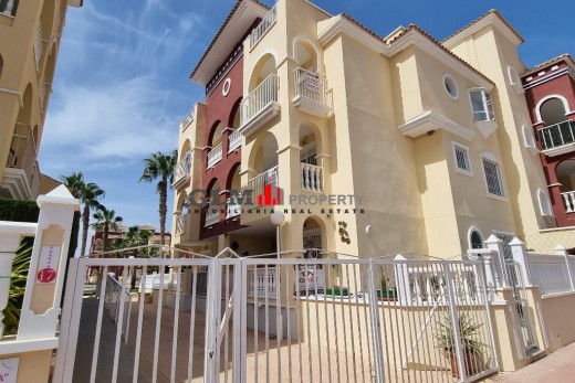 Resale - Apartment - Los Alcázares - Puerto Marina