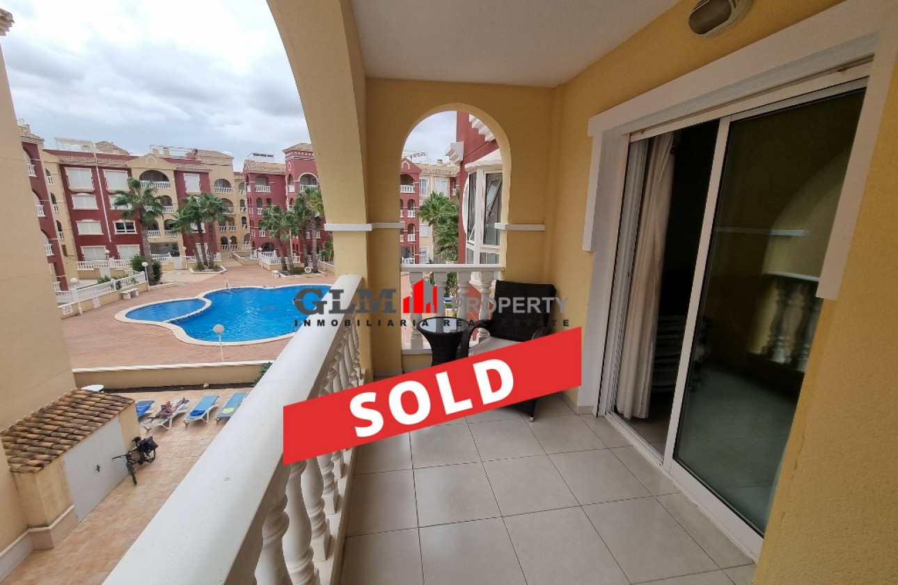 Resale - Apartment - Los Alcázares - Puerto Marina