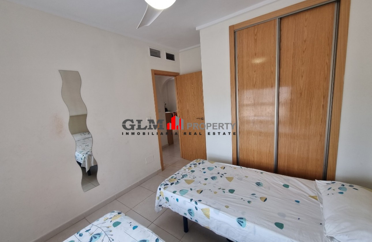 Resale - Apartment - Los Alcázares - Puerto Marina