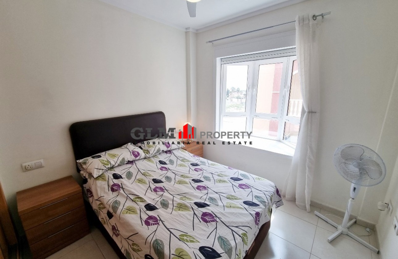 Resale - Apartment - Los Alcázares - Puerto Marina