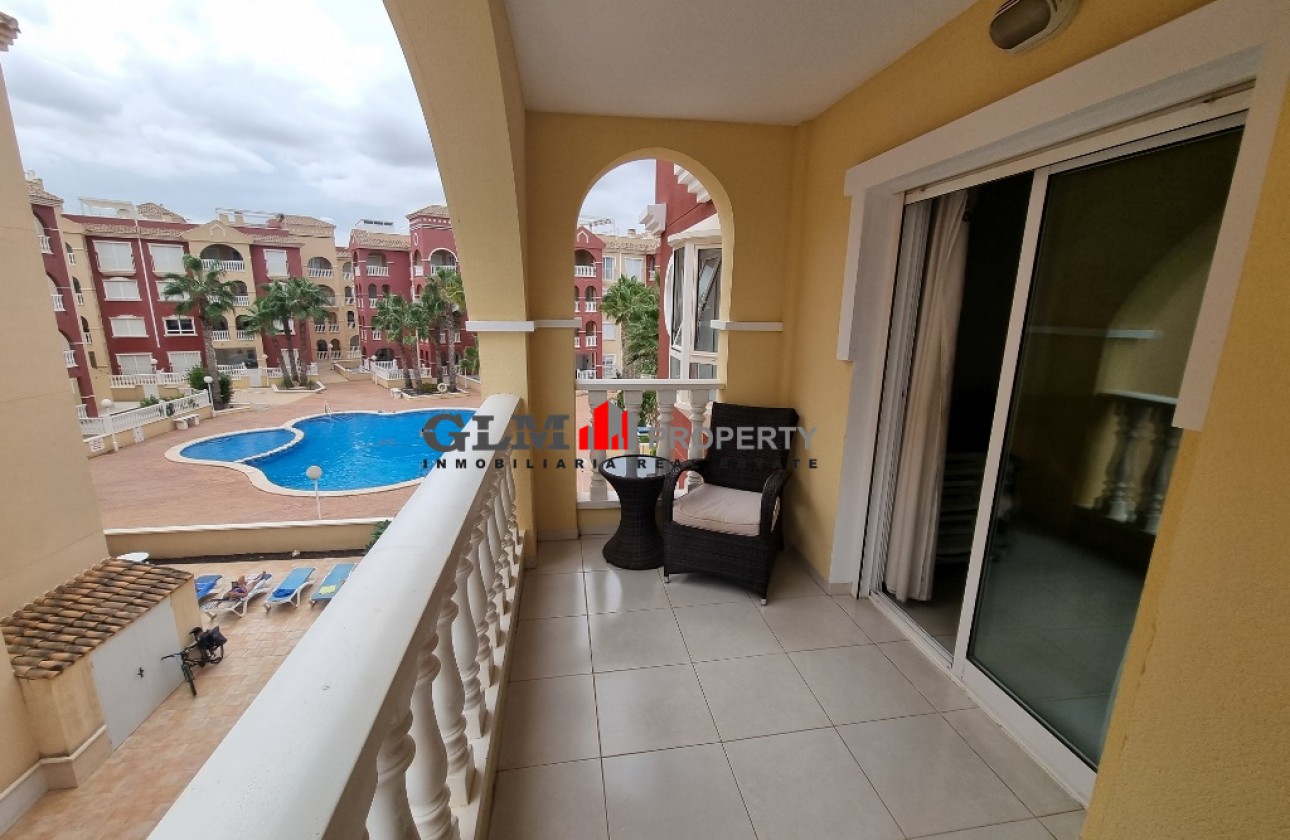 Resale - Apartment - Los Alcázares - Puerto Marina
