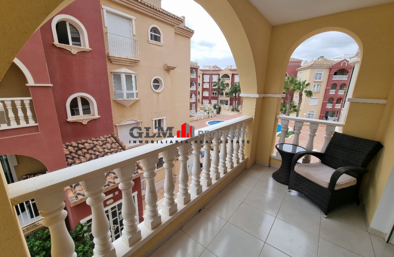 Resale - Apartment - Los Alcázares - Puerto Marina