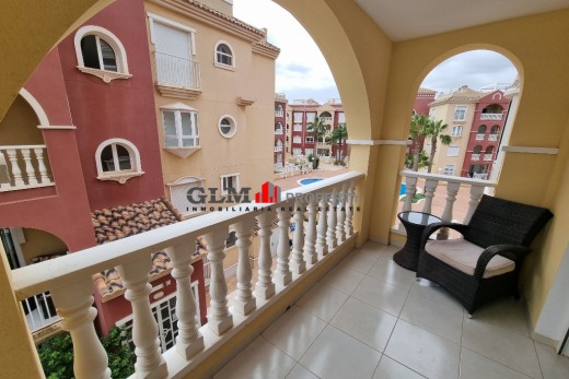 Resale - Apartment - Los Alcázares - Puerto Marina
