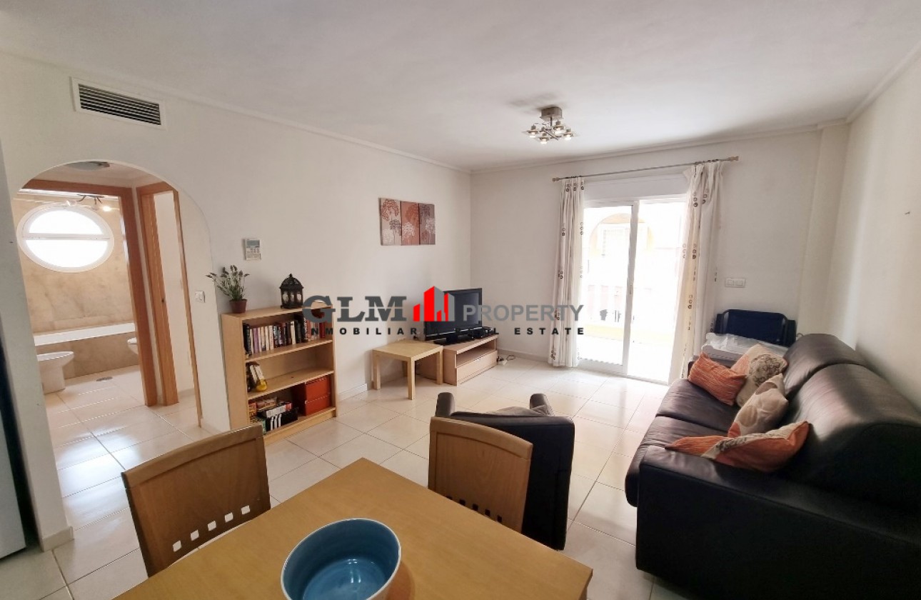 Resale - Apartment - Los Alcázares - Puerto Marina