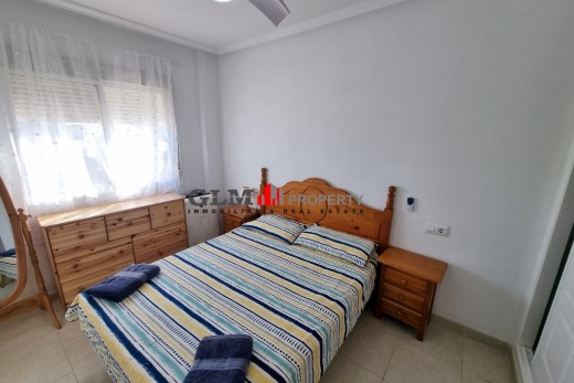 Resale - Apartment - Los Alcázares - Abril
