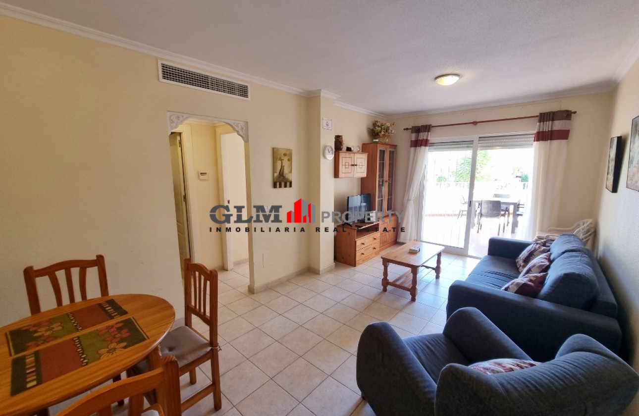 Resale - Apartment - Los Alcázares - Albatros