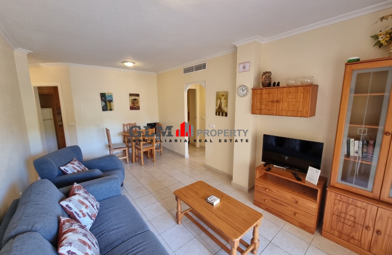 Resale - Apartment - Los Alcázares - Albatros