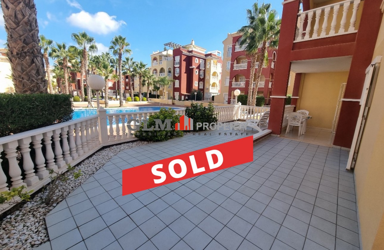 Resale - Apartment - Los Alcázares - Puerto Marina