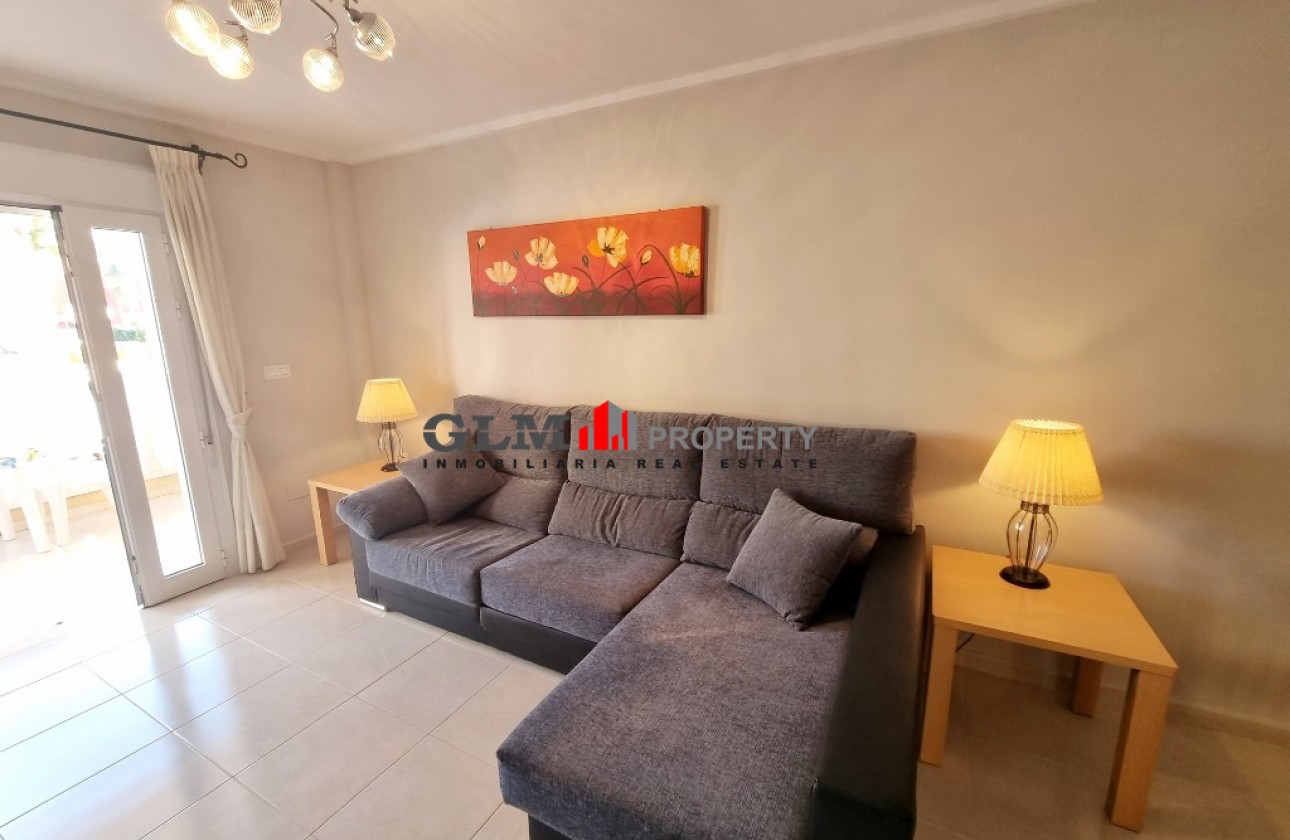 Resale - Apartment - Los Alcázares - Puerto Marina