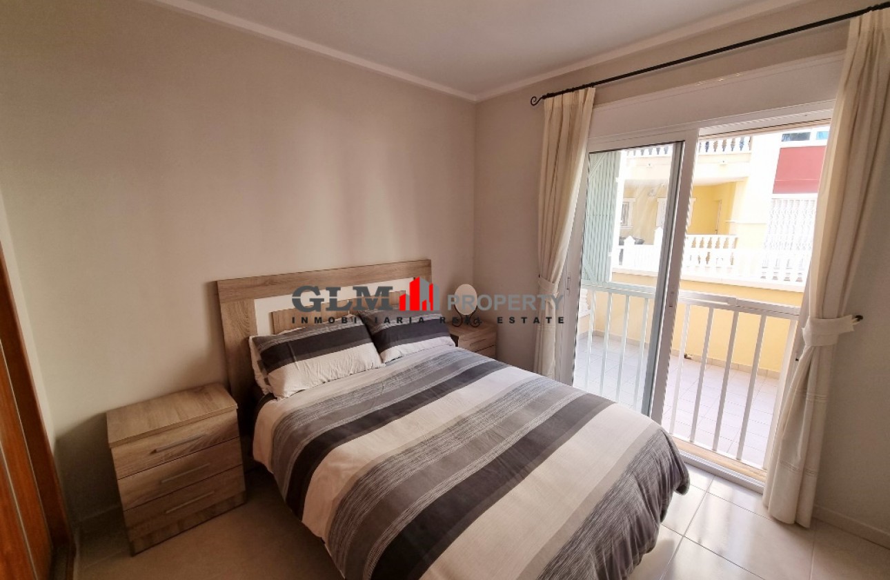 Resale - Apartment - Los Alcázares - Puerto Marina