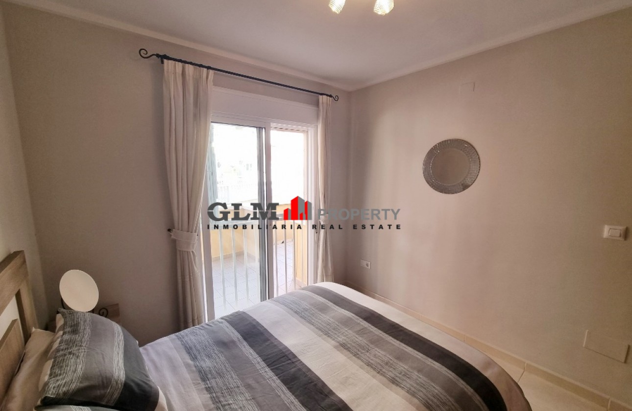 Resale - Apartment - Los Alcázares - Puerto Marina