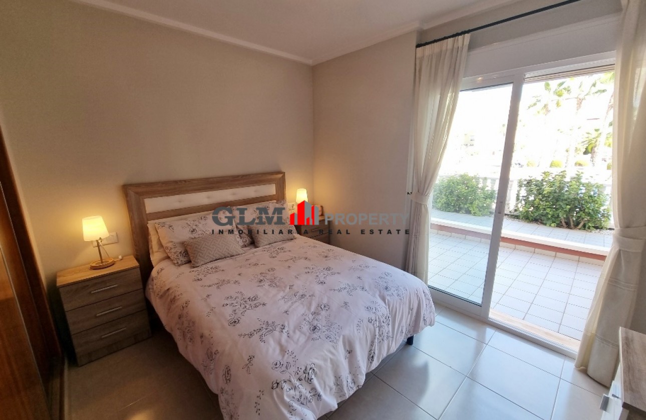 Resale - Apartment - Los Alcázares - Puerto Marina