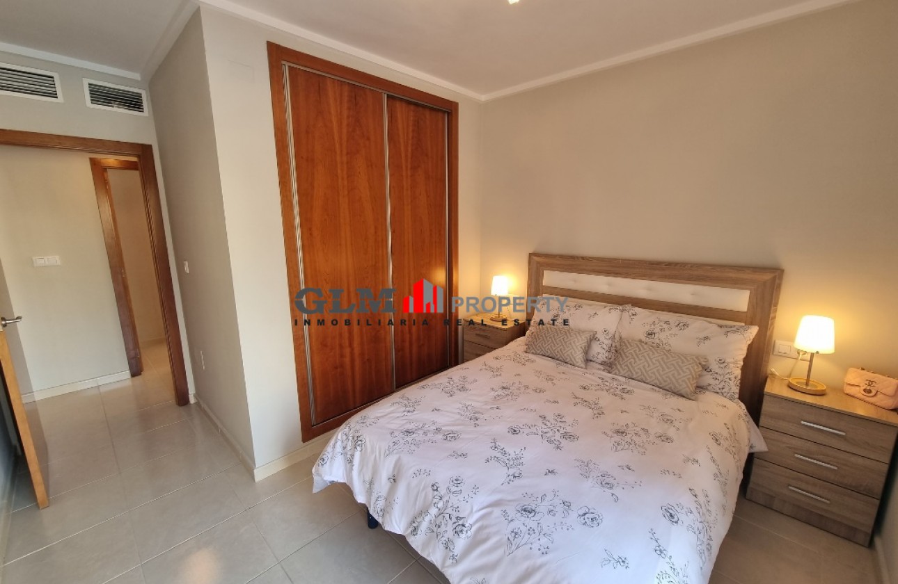 Resale - Apartment - Los Alcázares - Puerto Marina