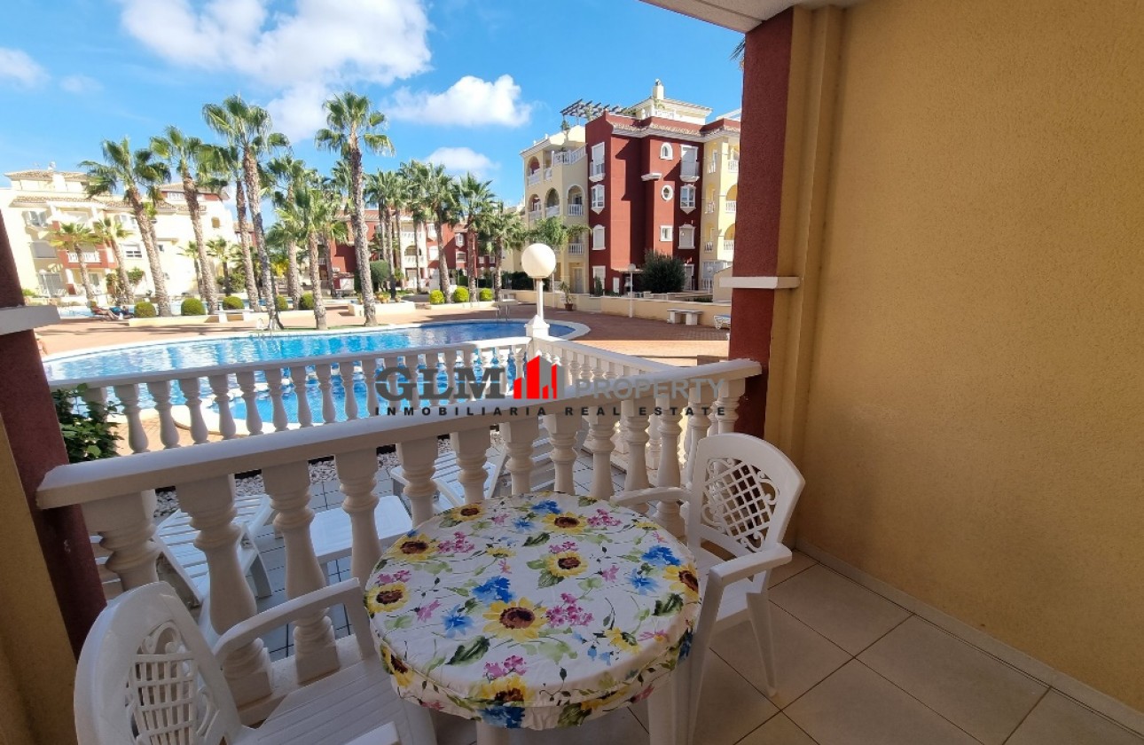 Resale - Apartment - Los Alcázares - Puerto Marina