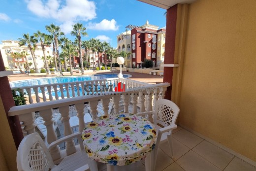 Resale - Apartment - Los Alcázares - Puerto Marina