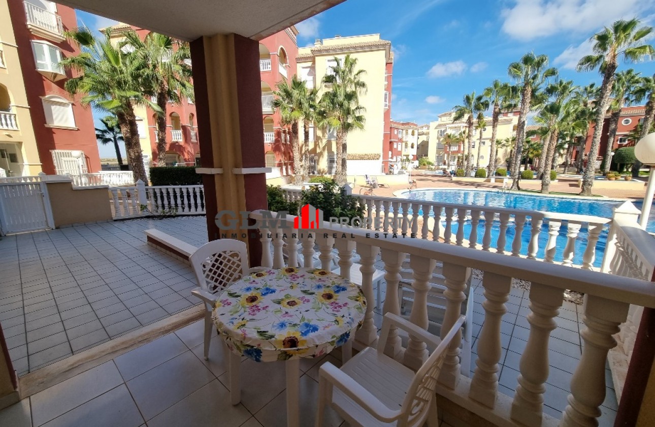 Resale - Apartment - Los Alcázares - Puerto Marina