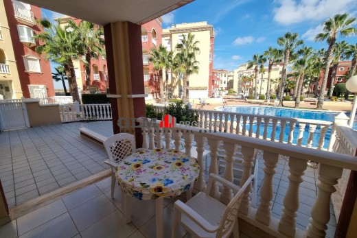 Resale - Apartment - Los Alcázares - Puerto Marina