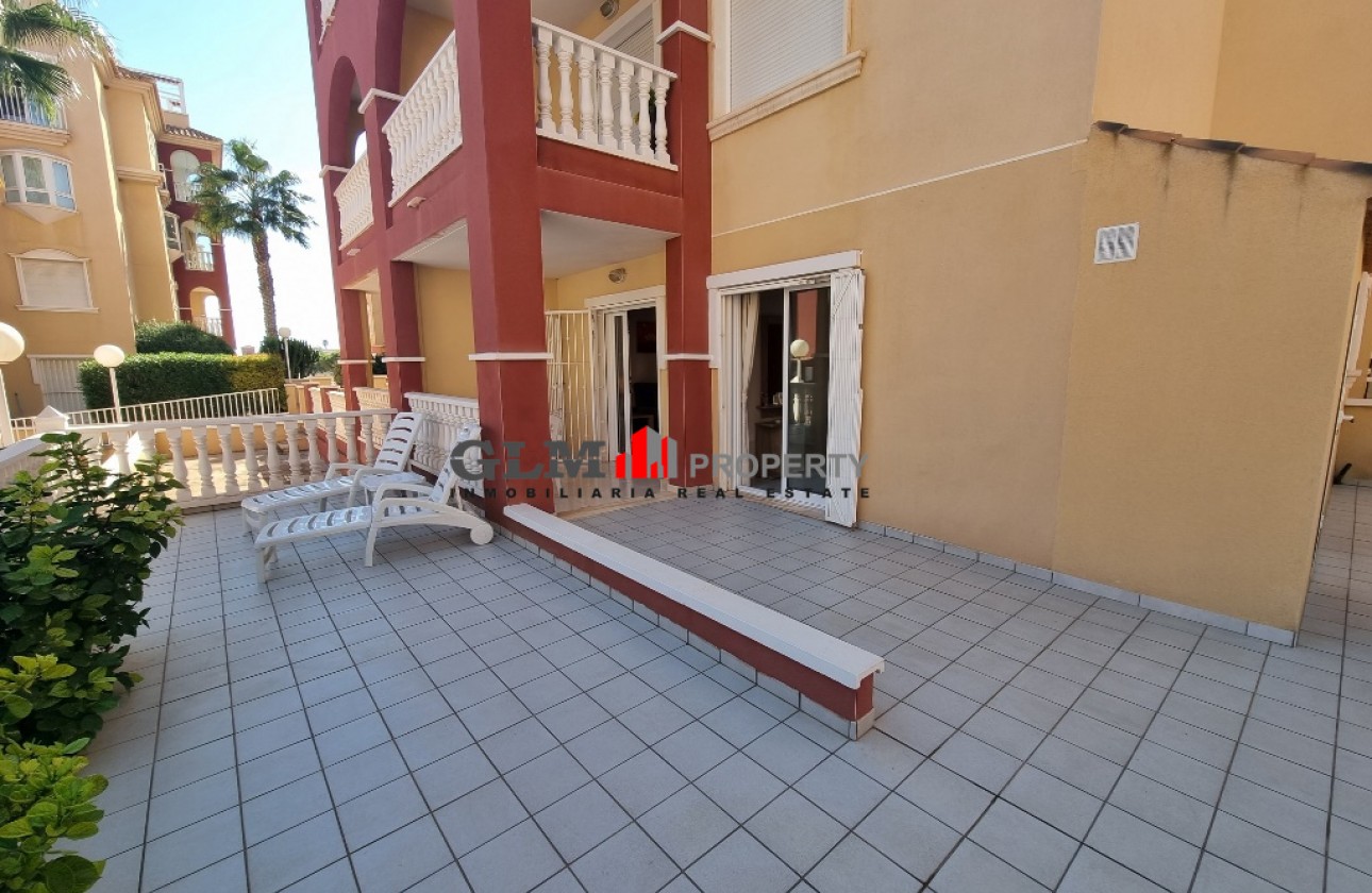 Resale - Apartment - Los Alcázares - Puerto Marina