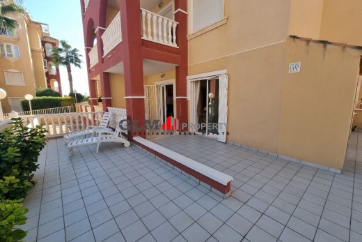 Resale - Apartment - Los Alcázares - Puerto Marina