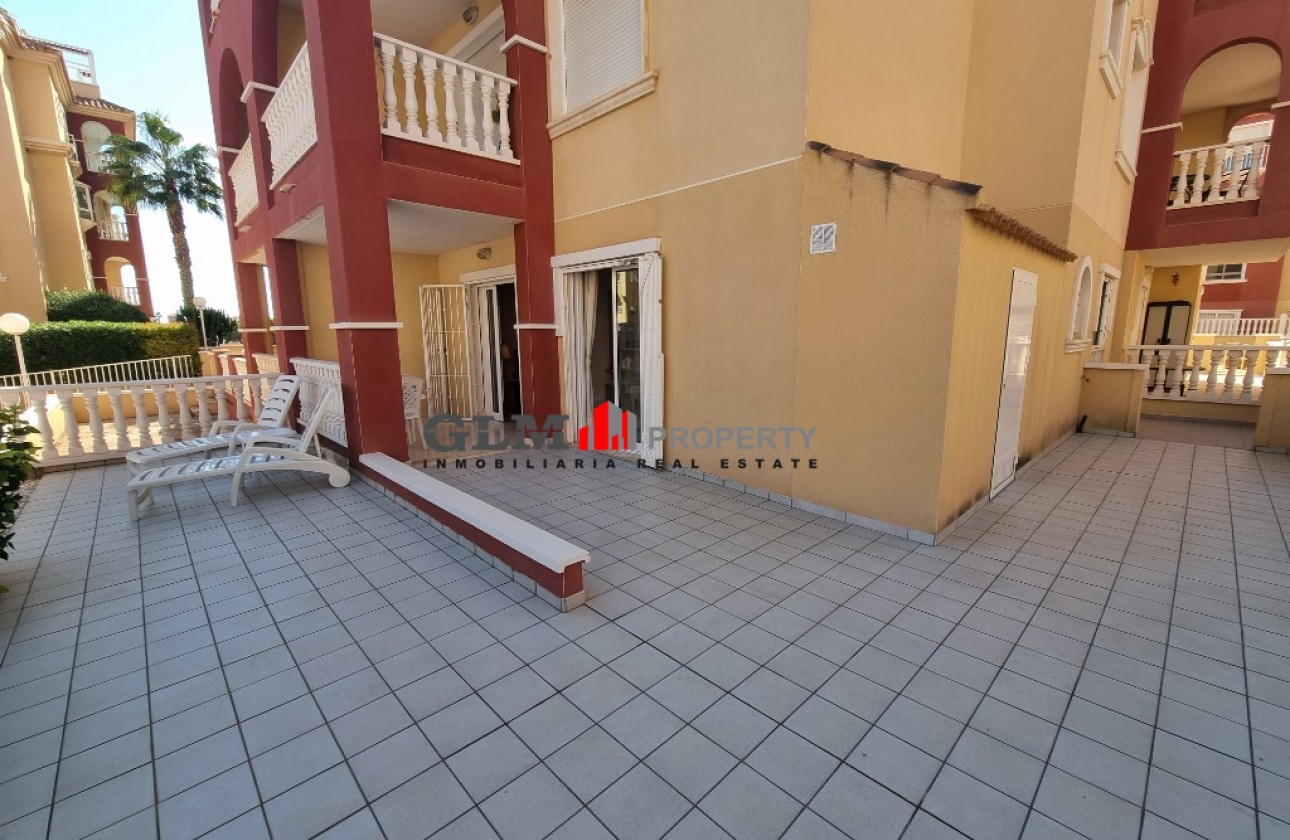 Resale - Apartment - Los Alcázares - Puerto Marina