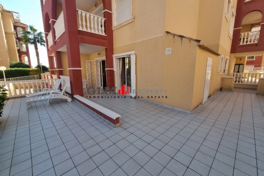 Resale - Apartment - Los Alcázares - Puerto Marina
