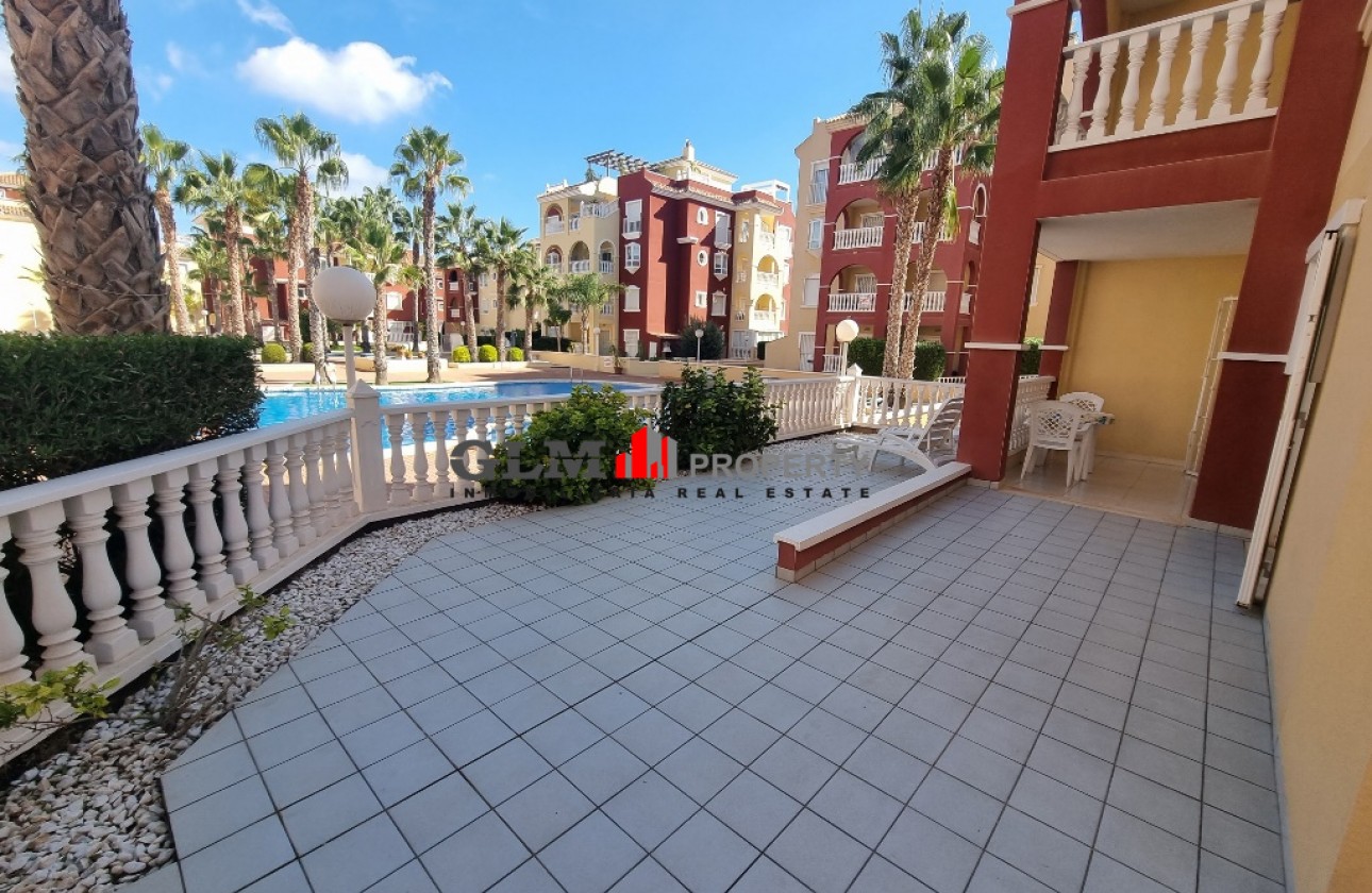 Resale - Apartment - Los Alcázares - Puerto Marina