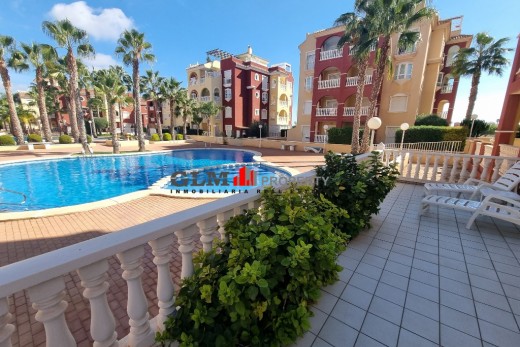 Resale - Apartment - Los Alcázares - Puerto Marina