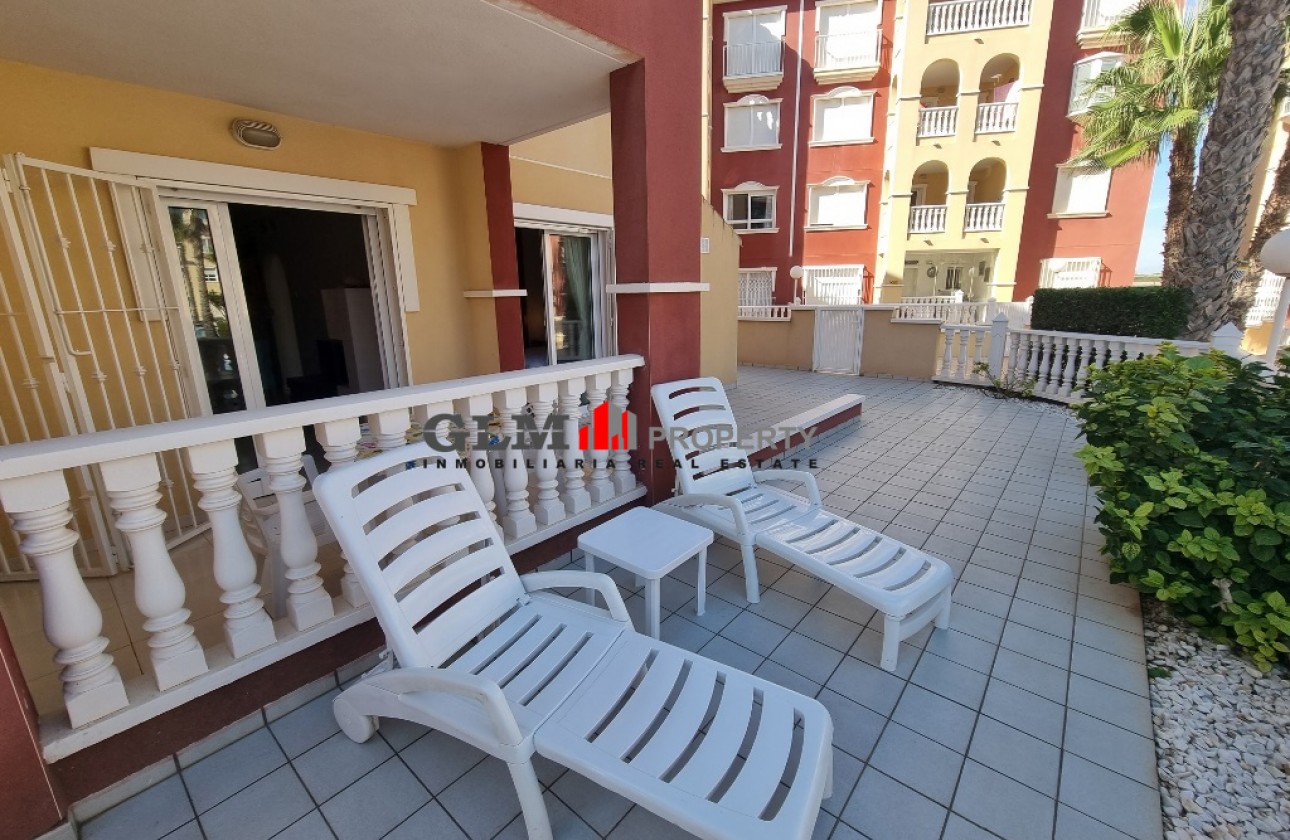Resale - Apartment - Los Alcázares - Puerto Marina