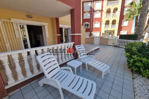 Resale - Apartment - Los Alcázares - Puerto Marina