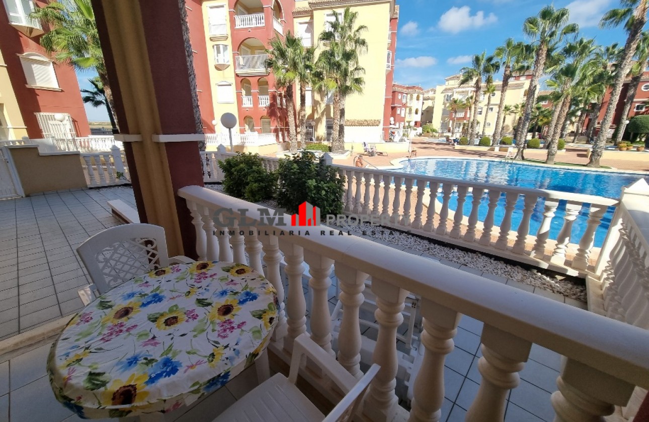 Resale - Apartment - Los Alcázares - Puerto Marina