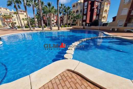 Resale - Apartment - Los Alcázares - Puerto Marina