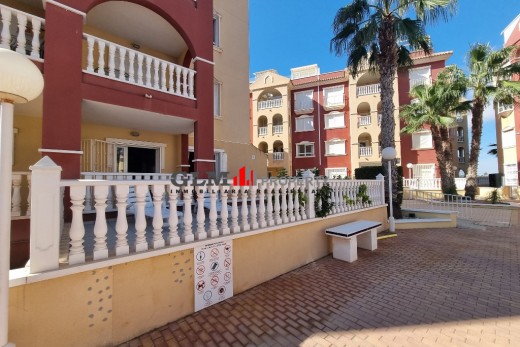 Resale - Apartment - Los Alcázares - Puerto Marina