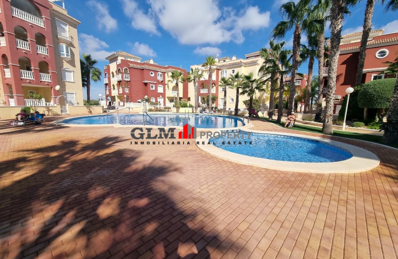 Resale - Apartment - Los Alcázares - Puerto Marina