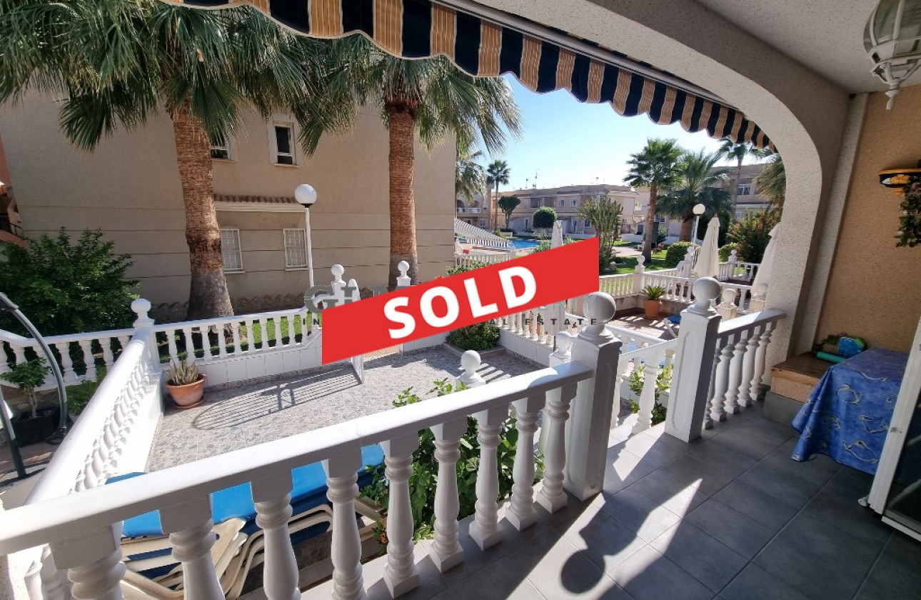 Resale - Apartment - Los Alcázares - El Divino