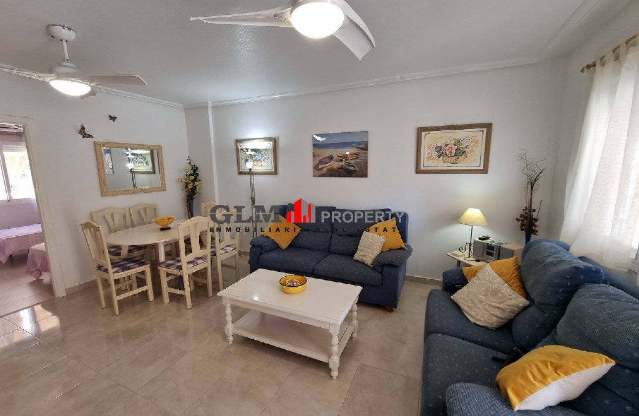 Resale - Apartment - Los Alcázares - El Divino