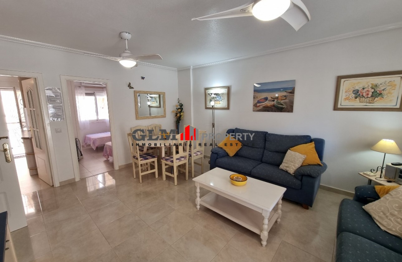Resale - Apartment - Los Alcázares - El Divino