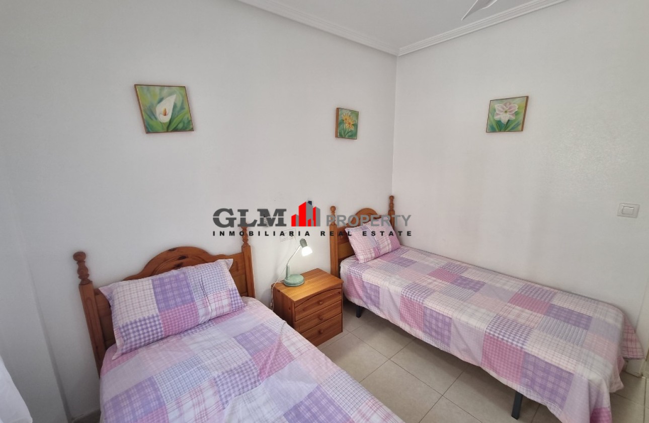 Resale - Apartment - Los Alcázares - El Divino