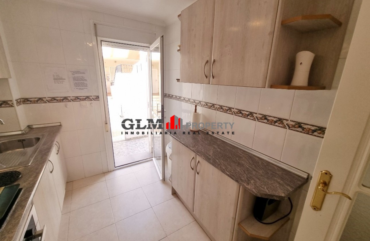 Resale - Apartment - Los Alcázares - El Divino