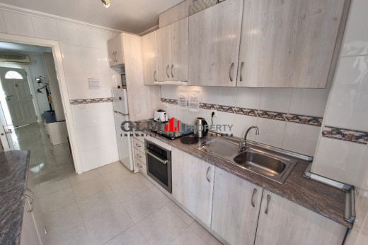 Resale - Apartment - Los Alcázares - El Divino