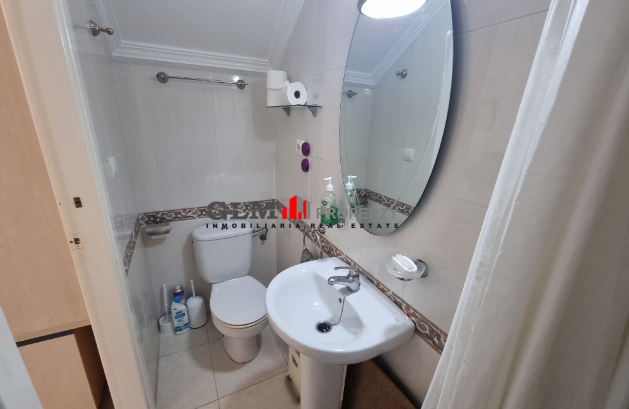 Resale - Apartment - Los Alcázares - El Divino