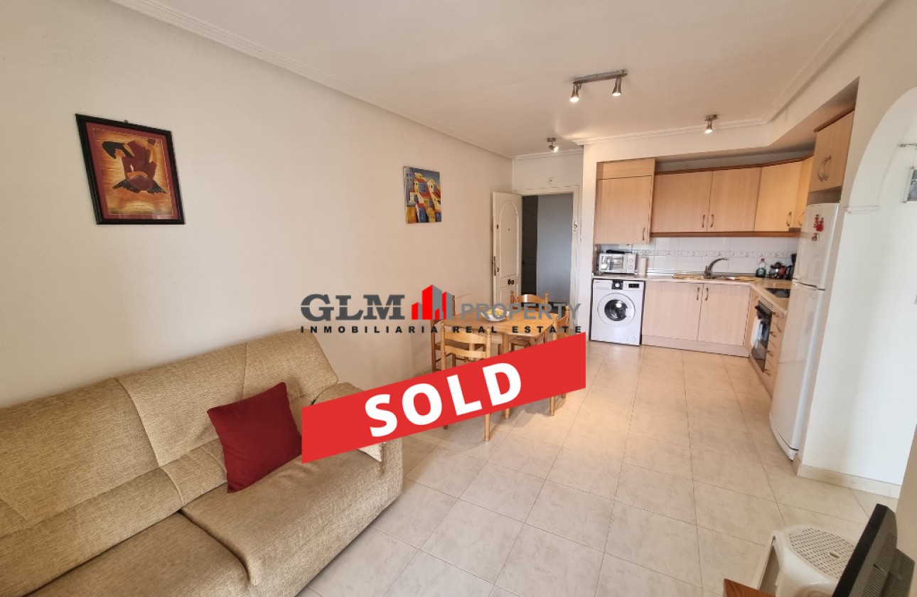 Resale - Apartment - Los Alcázares - Puerto Marina