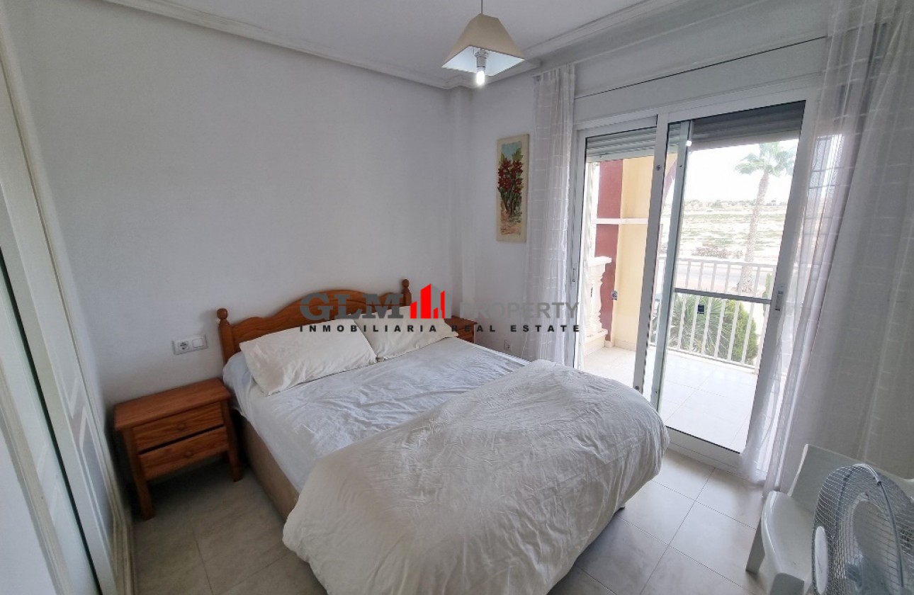 Resale - Apartment - Los Alcázares - Puerto Marina