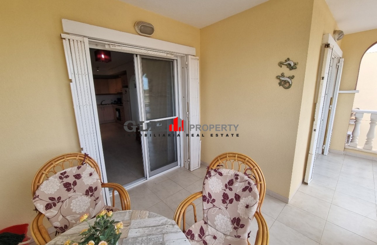 Resale - Apartment - Los Alcázares - Puerto Marina