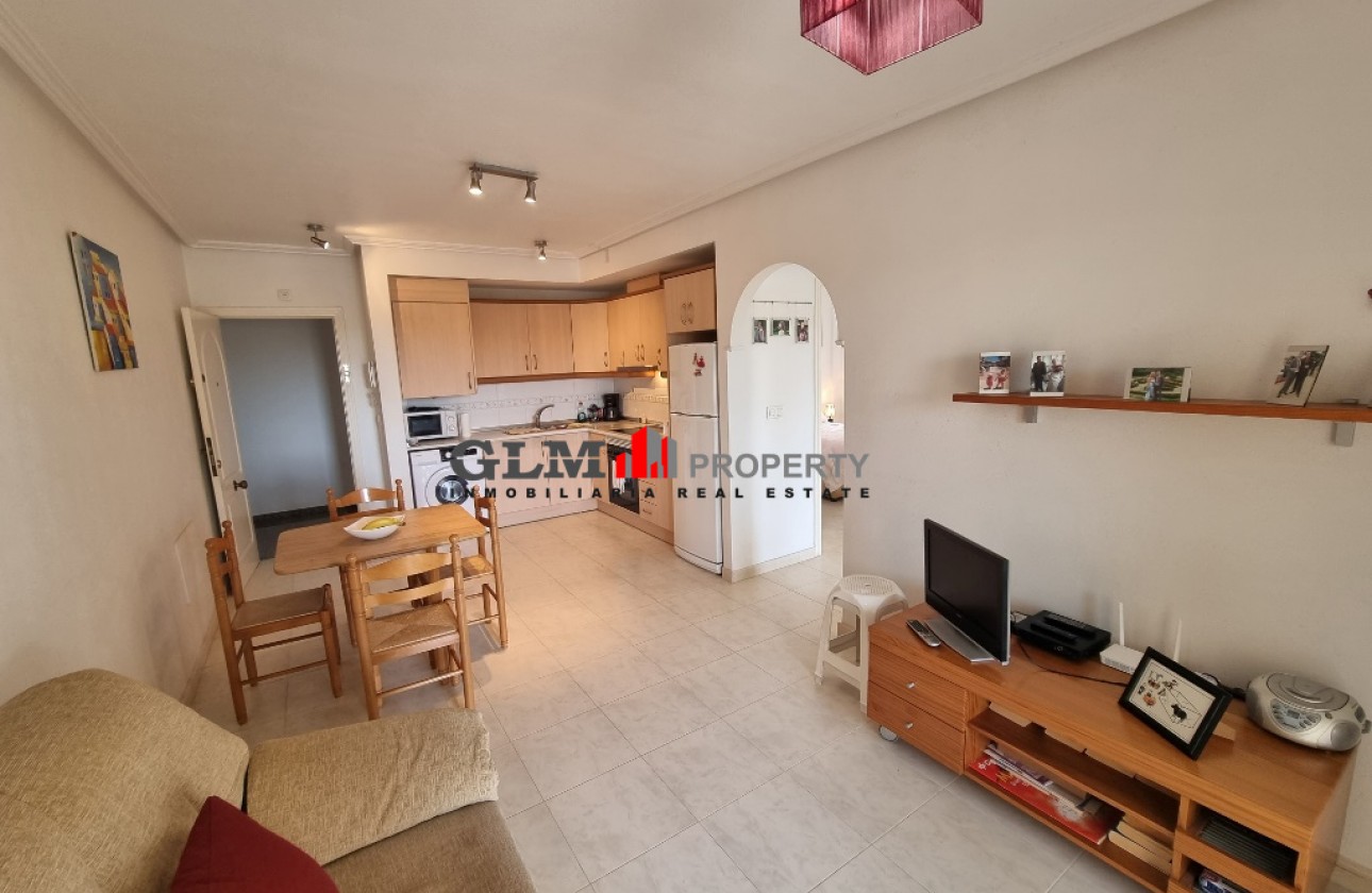 Resale - Apartment - Los Alcázares - Puerto Marina