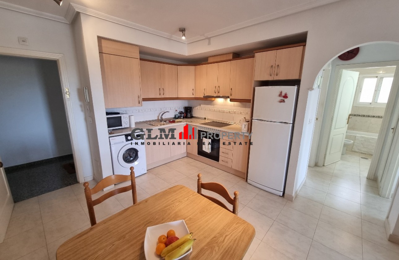Resale - Apartment - Los Alcázares - Puerto Marina