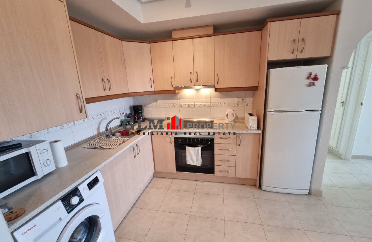 Resale - Apartment - Los Alcázares - Puerto Marina