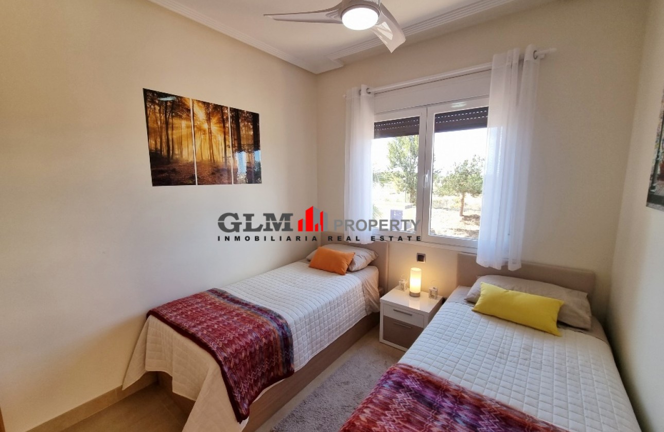Resale - Apartment - Los Alcázares - La Serena Golf