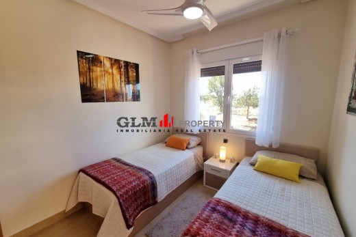Resale - Apartment - Los Alcázares - La Serena Golf