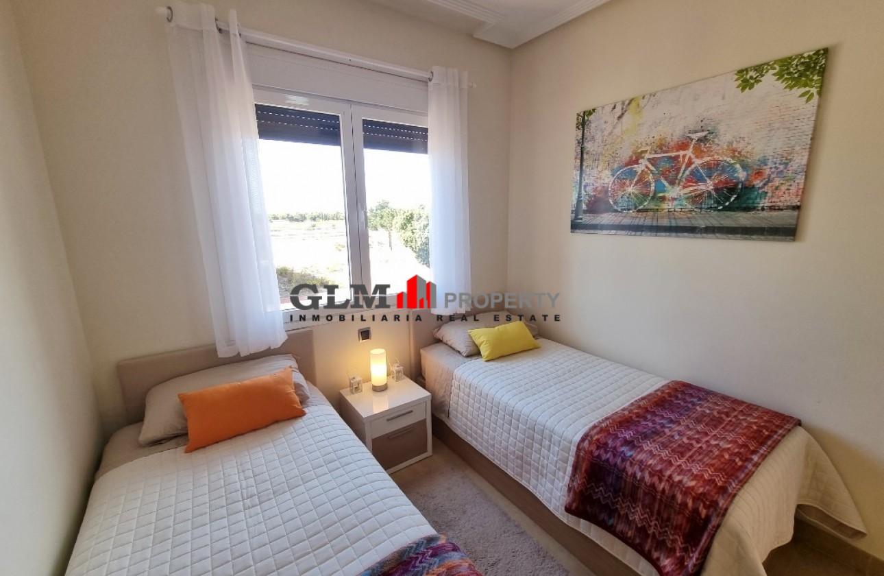 Resale - Apartment - Los Alcázares - La Serena Golf