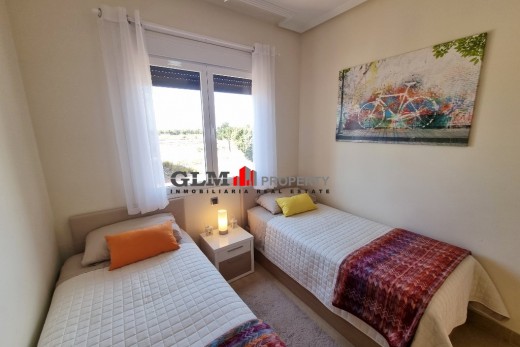 Resale - Apartment - Los Alcázares - La Serena Golf